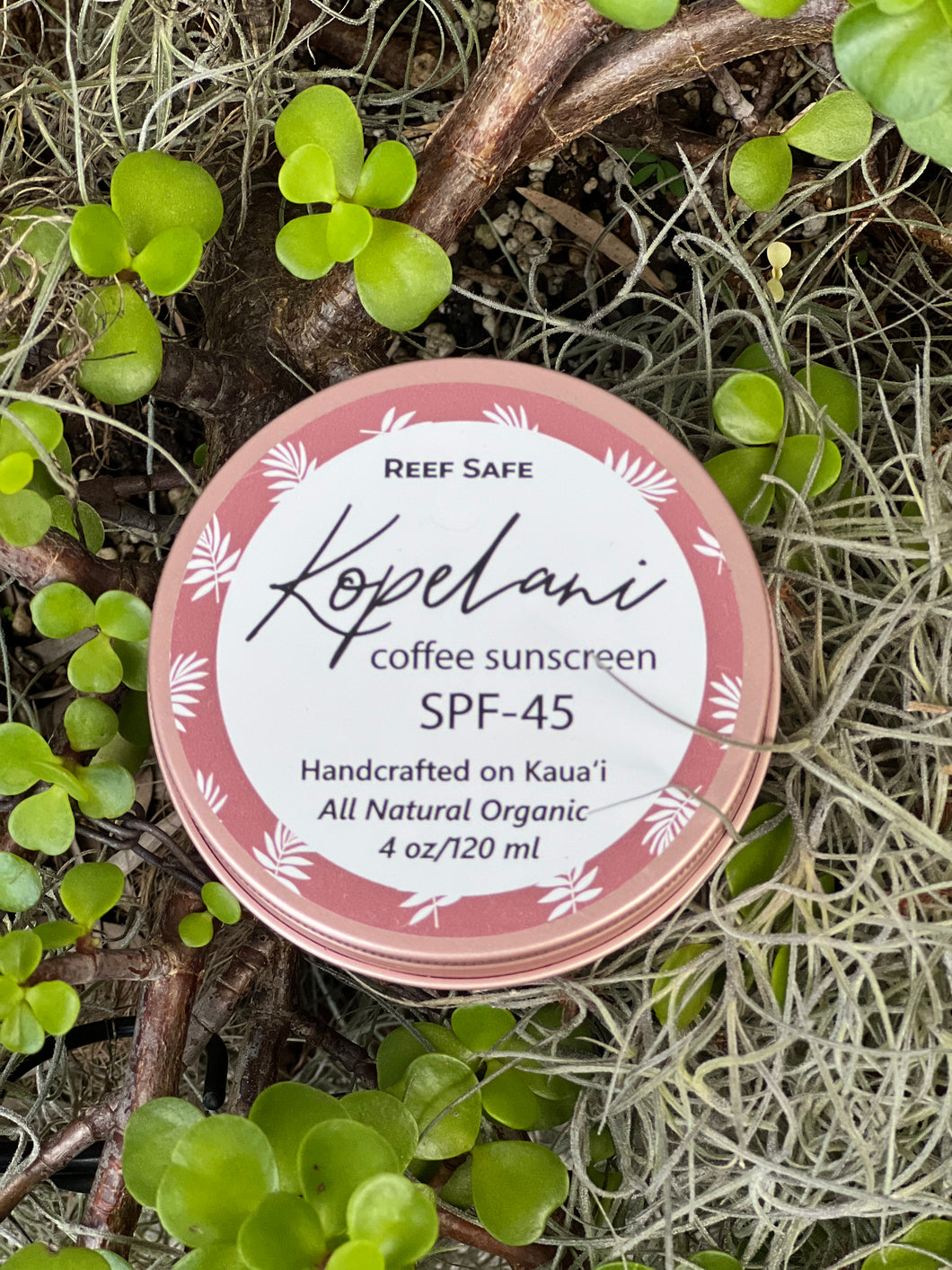 Recycle Tin 4oz SPF 45