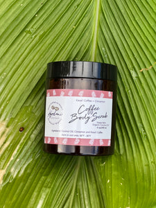 Coffee Body Scrub 8oz