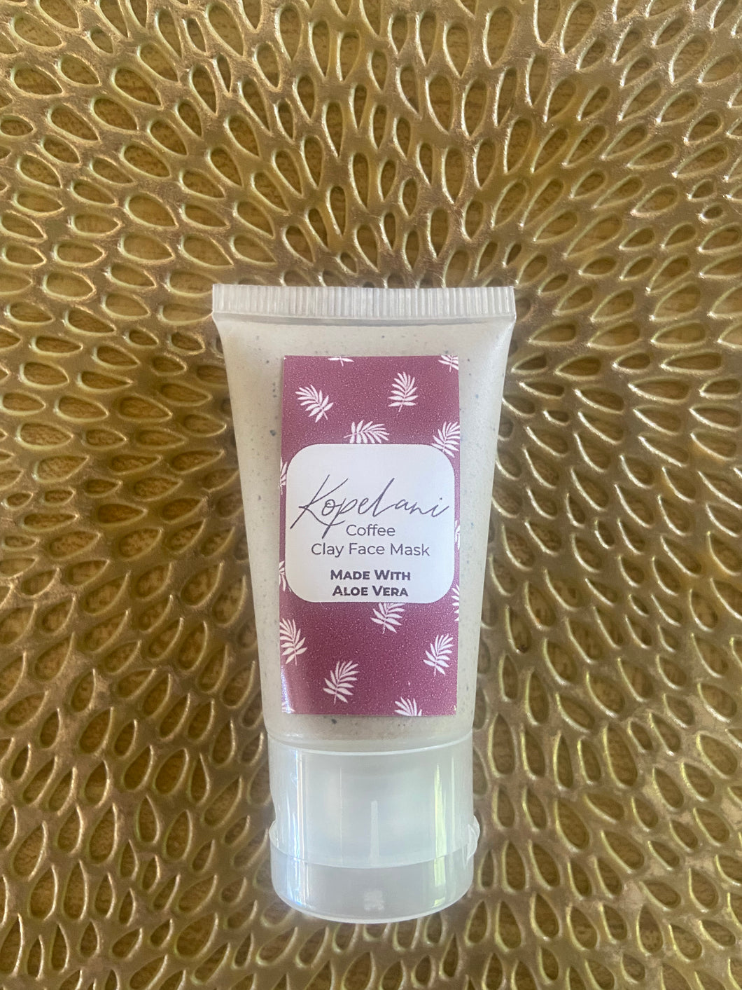 Coffee Clay Face Mask 1oz