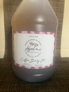Non-Scented Coffee Oil 1GL