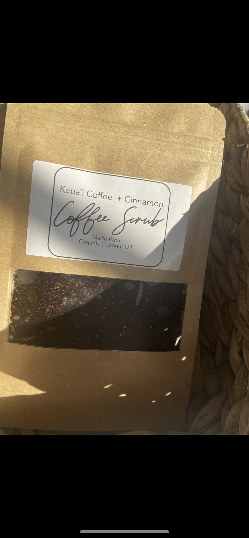 On-The-Go Coffee Scrub